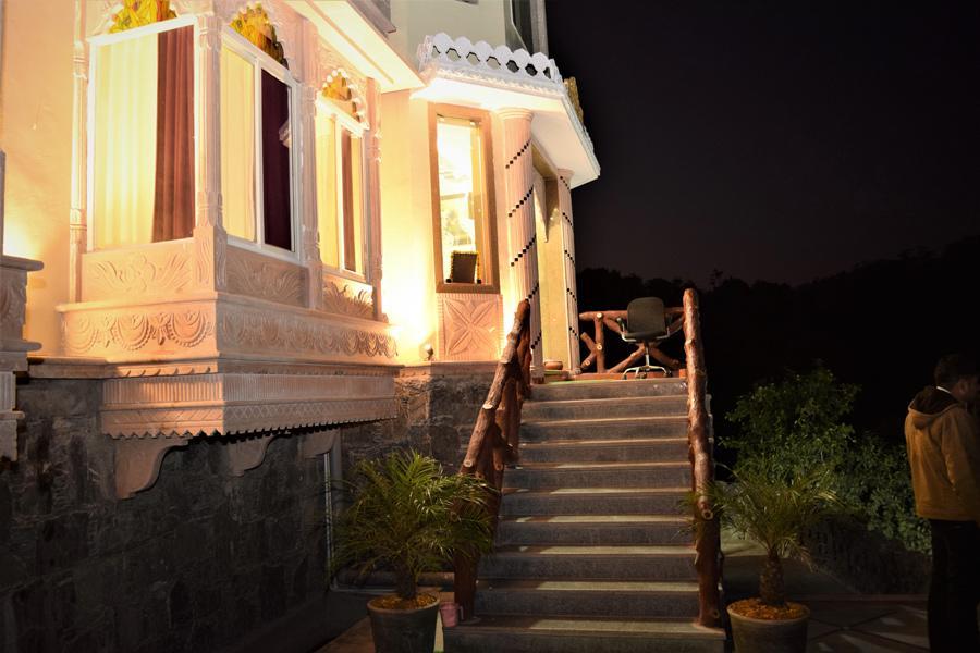 كمبالغره Hotel Garh Kumbha المظهر الخارجي الصورة