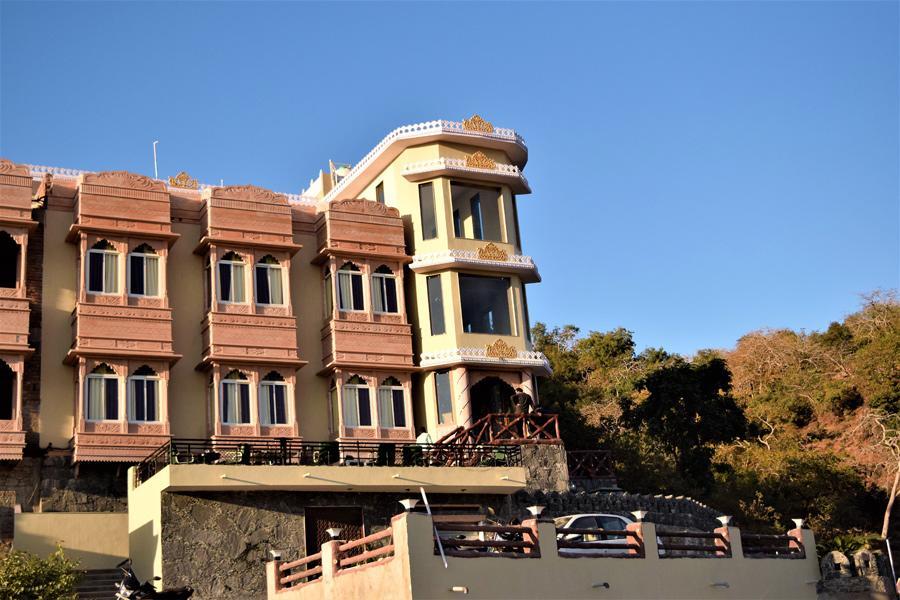 كمبالغره Hotel Garh Kumbha المظهر الخارجي الصورة