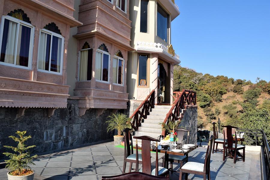 كمبالغره Hotel Garh Kumbha المظهر الخارجي الصورة