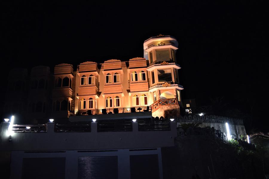 كمبالغره Hotel Garh Kumbha المظهر الخارجي الصورة